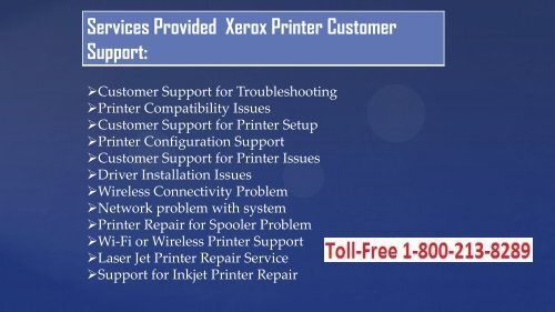Xerox Printer Error Codes in a flash