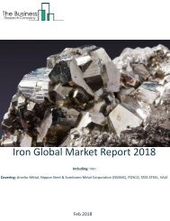 Iron Global Market Report 2018