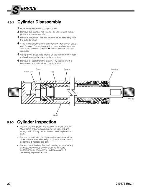 150H Fork Positioner - Cascade Corporation