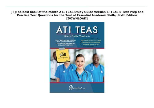 [+]The best book of the month ATI TEAS Study Guide Version 6: TEAS 6 Test Prep and Practice Test Questions for the Test of Essential Academic Skills, Sixth Edition  [DOWNLOAD] 