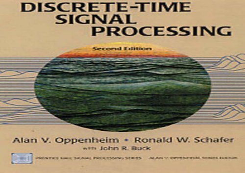 [+]The best book of the month Discrete-time Signal Processing, reissued 2nd Ed.  [DOWNLOAD] 