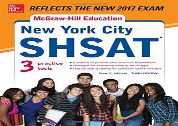 [+][PDF] TOP TREND McGraw-Hill Education New York City Shsat, Third Edition  [DOWNLOAD] 