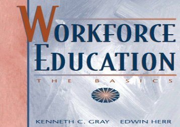 [+][PDF] TOP TREND Workforce Education: The Basics  [FREE] 