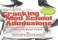 [+]The best book of the month Cracking Med School Admissions: Trusted Advice from Students Who ve Been There  [READ] 