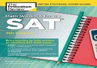 [+]The best book of the month Math Workout for the SAT (College Test Prep)  [READ] 