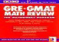 [+]The best book of the month Gre Gmat Math Review (Arco Academic Test Preparation)  [NEWS]