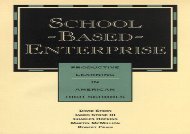 [+][PDF] TOP TREND School-based Enterprise: Productive Learning in American High Schools (Jossey Bass Education Series)  [READ] 
