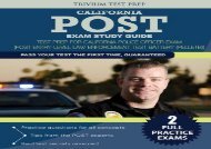[+]The best book of the month California POST Exam Study Guide: Test Prep for California Police Officer Exam (Post Entry-Level Law Enforcement Test Battery (PELLETB))  [FULL] 