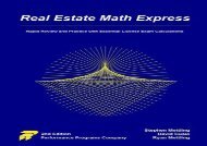 [+][PDF] TOP TREND Real Estate Math Express: Rapid Review and Practice with Essential License Exam Calculations  [NEWS]