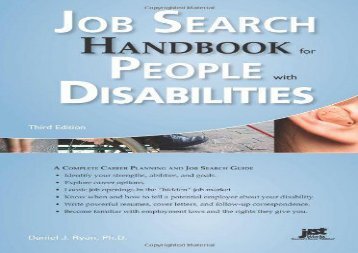 [+]The best book of the month Job Search Handbook for People With Disabilities  [FREE] 