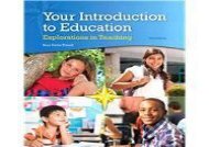 [+][PDF] TOP TREND Your Introduction to Education: Explorations in Teaching  [NEWS]