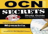 [+]The best book of the month OCN Exam Secrets Study Guide: OCN Test Review for the ONCC Oncology Certified Nurse Exam  [READ] 