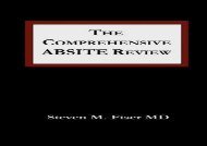 [+][PDF] TOP TREND The Comprehensive Absite Review (Fiser, Comprehensive Absite Review)  [READ] 