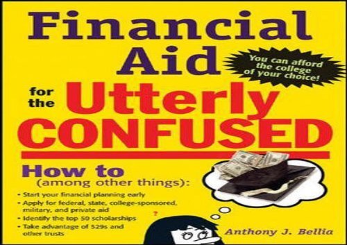 [+][PDF] TOP TREND Financial Aid for the Utterly Confused (Utterly Confused Series) [PDF] 