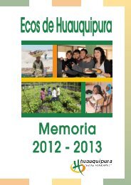 Revista Ecos Huauquipura 2012-13