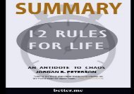 [+][PDF] TOP TREND Summary of 12 Rules for Life: An Antidote to Chaos by Jordan B Peterson  [NEWS]