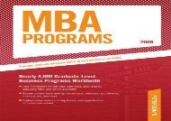 [+]The best book of the month Peterson s MBA Programs  [FREE] 