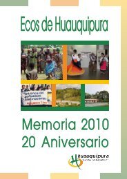 Revista Ecos Huauquipura 2010