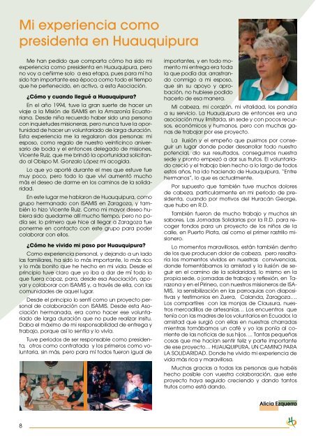 Revista Ecos Huauquipura 2010