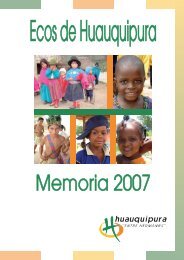 Revista Ecos Huauquipura 2007