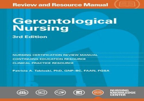 [+]The best book of the month Gerontological Nursing Review and Resour  [READ] 