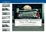 [+]The best book of the month Getting Money for College: Scholarships for Asian American Students (Peterson s Scholarships for Asian-American Students)  [FREE] 