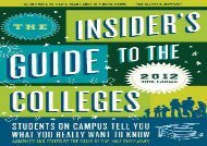 [+][PDF] TOP TREND The Insider s Guide to the Colleges (Insider s Guide to the Colleges: Students on Campus) [PDF] 