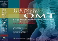 [+]The best book of the month The Pocket Manual of OMT: Osteopathic Manipulative Treatment for Physicians  [DOWNLOAD] 