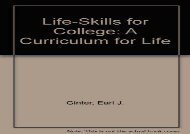 [+]The best book of the month Life-Skills for College: A Curriculum for Life  [FULL] 