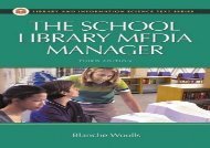 [+]The best book of the month The School Library Media Center (Library   Information Science Text)  [FREE] 