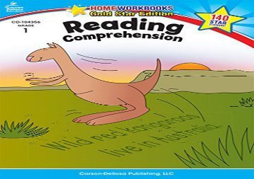 [+][PDF] TOP TREND Reading Comprehension Grade 1 (Home Workbooks: Gold Star Edition)  [NEWS]