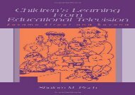 [+][PDF] TOP TREND Children s Learning From Educational Television: Sesame Street and Beyond (LEA s Communication)  [NEWS]