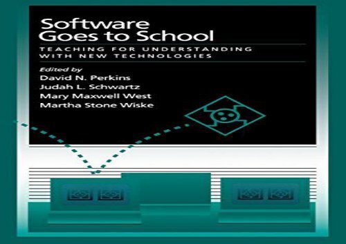 [+]The best book of the month Software Goes to School: Teaching For Understanding With New Technology: Teaching for Understanding with New Technologies  [FULL] 