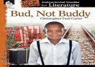 [+]The best book of the month Bud, Not Buddy: An Instructional Guide for Literature (Great Works: Instructional Guides for Literature)  [READ] 