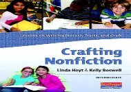 [+]The best book of the month Crafting Nonfiction: Intermediate: Lessons on Writing Process, Traits, and Craft  [DOWNLOAD] 