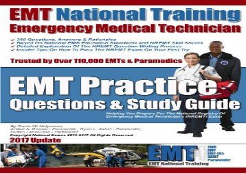 [+]The best book of the month EMT National Training EMT Practice Questions   Study Guide [PDF] 