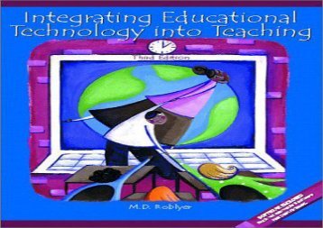 [+]The best book of the month Integrating Educational Technology into Teaching  [READ] 