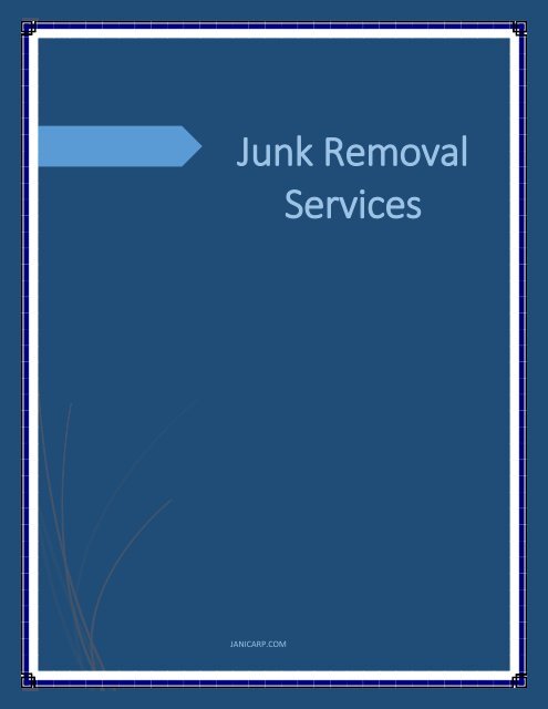 Junk removal long island