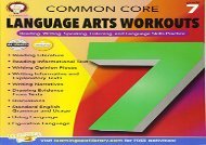 [+]The best book of the month Common Core Language Arts Workouts, Grade 7: Reading, Writing, Speaking, Listening, and Language Skills Practice  [FREE] 