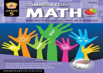 [+]The best book of the month Common Core Math Grade 5: Activities That Captivate, Motivate   Reinforce  [NEWS]
