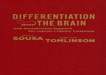 [+]The best book of the month Differentiation and the Brain: How Neuroscience Supports the Learner-Friendly Classroom  [FREE] 