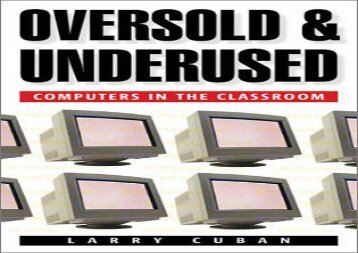 [+][PDF] TOP TREND Oversold and Underused: Computers in the Classroom  [FREE] 