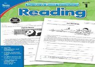 [+][PDF] TOP TREND Reading, Grade 1 (Common Core Connections)  [FULL] 