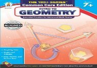 [+]The best book of the month Intro to Geometry, Grades 7-8 (100+) [PDF] 