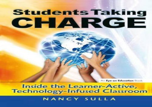 [+]The best book of the month Students Taking Charge: Inside the Learner-Active, Technology-Infused Classroom  [NEWS]