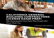 [+][PDF] TOP TREND California Contractors License Exam Prep: We Guarantee You Pass The Exam On Your First Try  [NEWS]