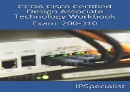 [+]The best book of the month CCDA Cisco Certified Design Associate Technology Workbook: Exam: 200-310  [FREE] 