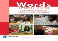 [+][PDF] TOP TREND Words Their Way: Word Sorts for Letter Name - Alphabetic Spellers  [NEWS]