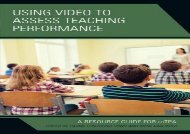 [+]The best book of the month Using Video to Assess Teaching Performance  [FREE] 