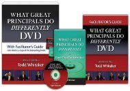 [+]The best book of the month What Great Principals Do Differently DVD and Facilitator s Guide  [NEWS]